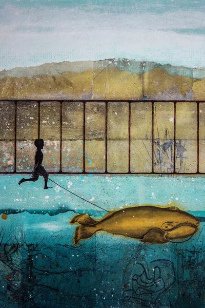 Kids Nautical Art: Good Compagnon by DB Waterman