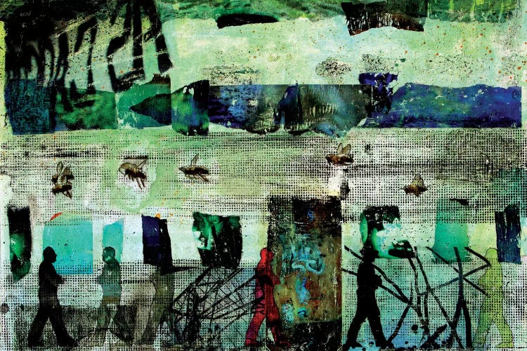 Beautiful World by DB Waterman wall art