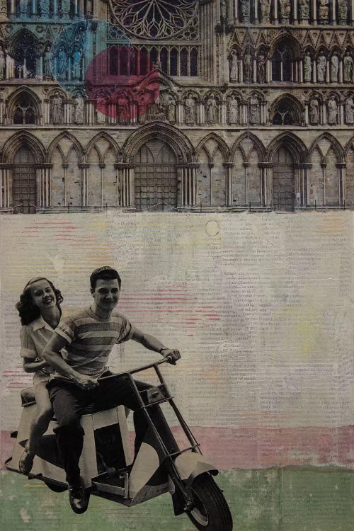 Santiago Summer by DB Waterman wall art