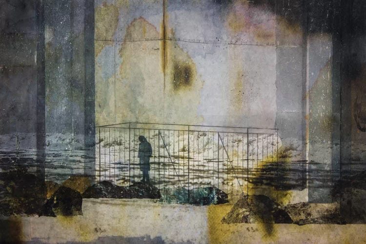 Captured by DB Waterman wall art