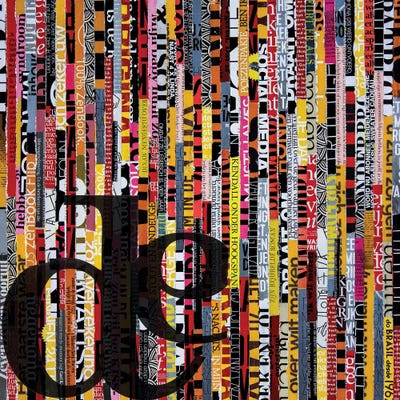 Color Burst by DB Waterman canvas print