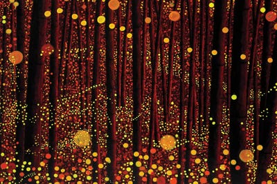 Glow by DB Waterman framed wall art