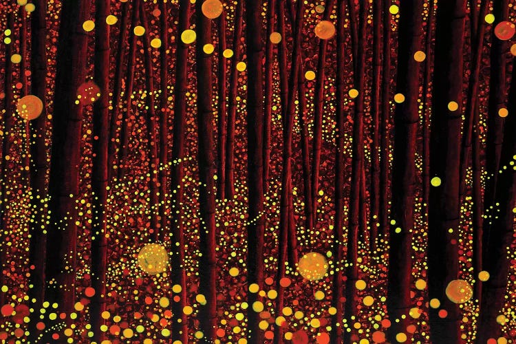 Glow by DB Waterman wall art