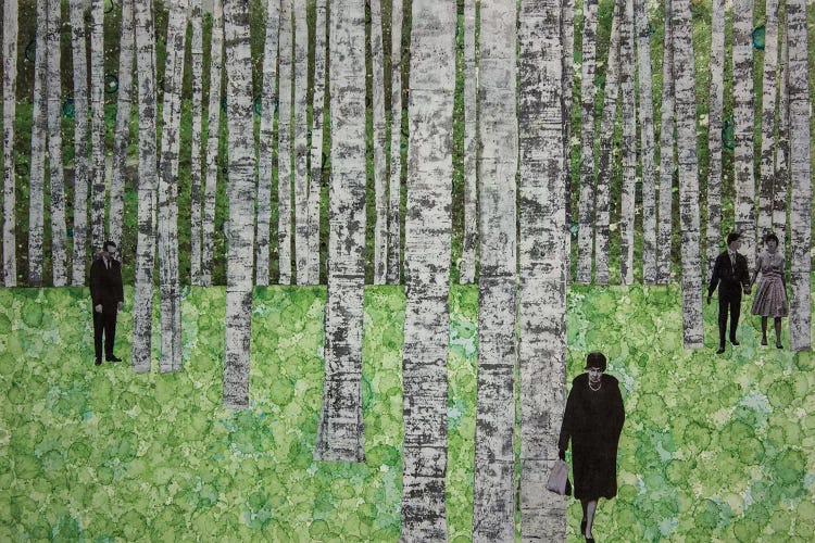 Of All Places by DB Waterman wall art
