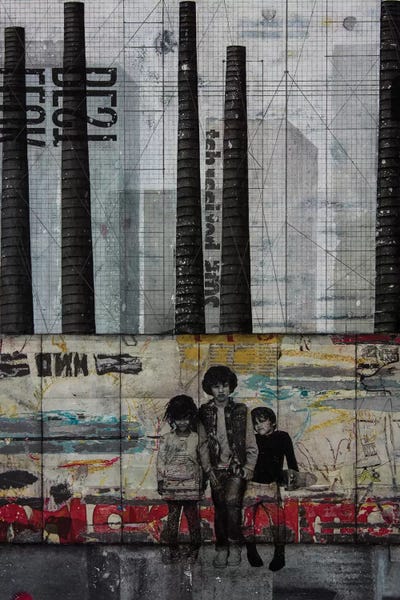 Resistance by DB Waterman canvas print