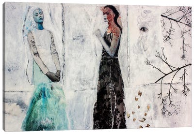 Ice Queens Canvas Art Print - DB Waterman