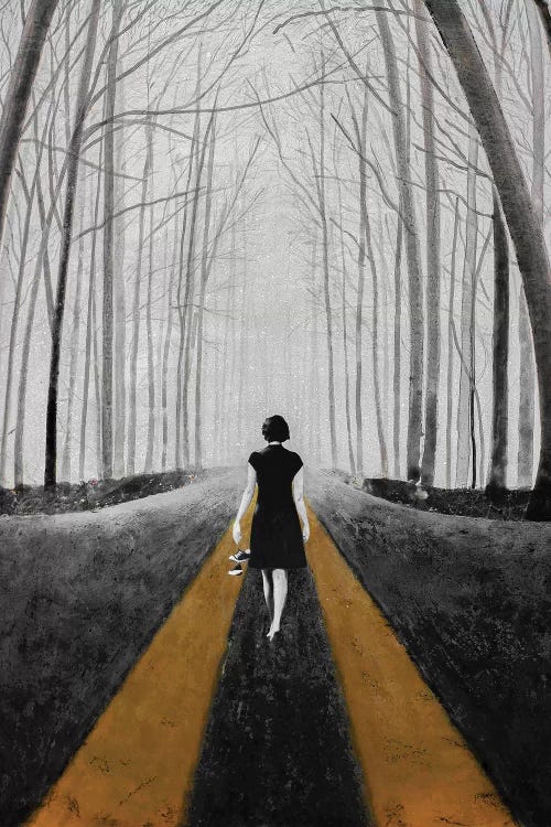 Into The Blue by DB Waterman wall art