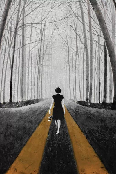 Mist & Fog: Into The Blue by DB Waterman