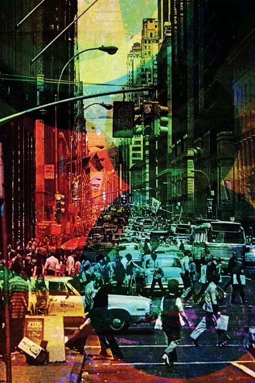 Chaos by DB Waterman wall art