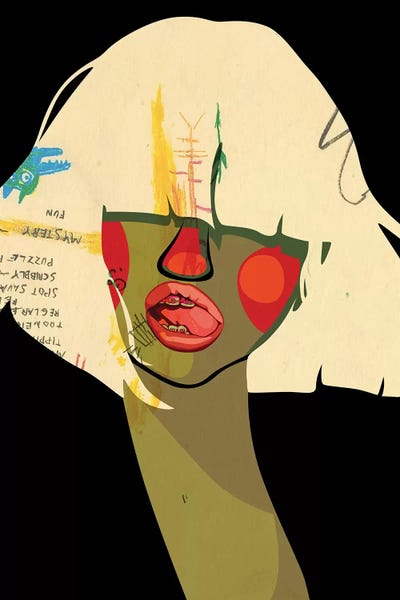 Movement by Dai Chris Art framed canvas print