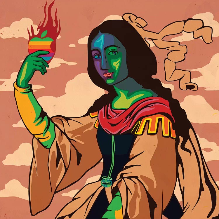 Age Of Design by Dai Chris Art wall art