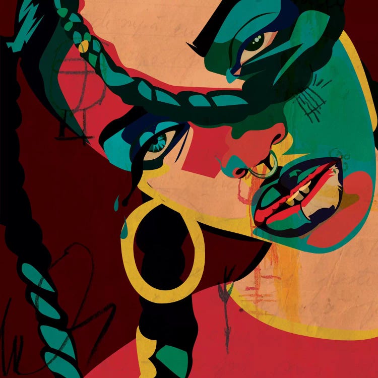 Kaji II by Dai Chris Art wall art