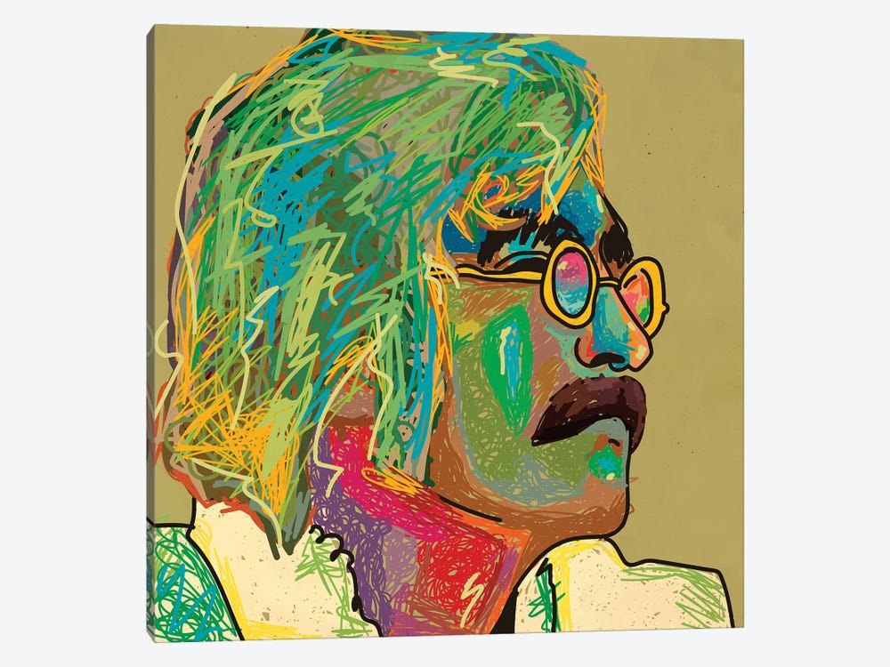Lennon by Dai Chris Art 1-piece Canvas Art Print
