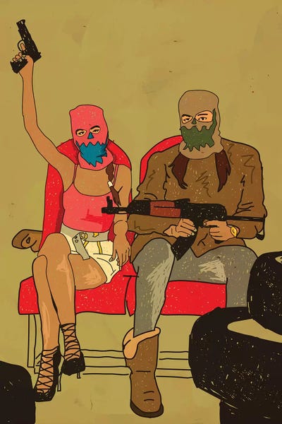 Weapons & Artillery: Outlaws by Dai Chris Art