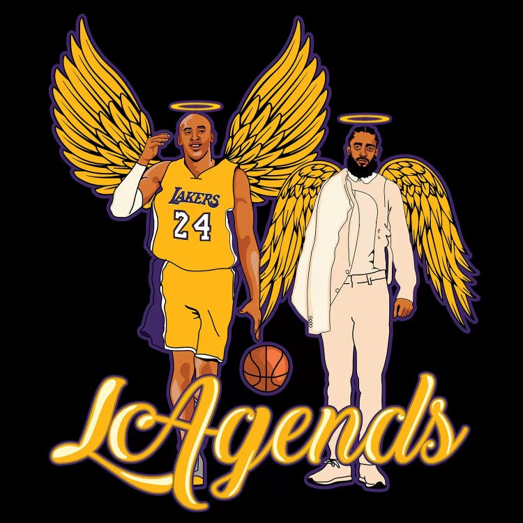 Lagends by Dai Chris Art wall art