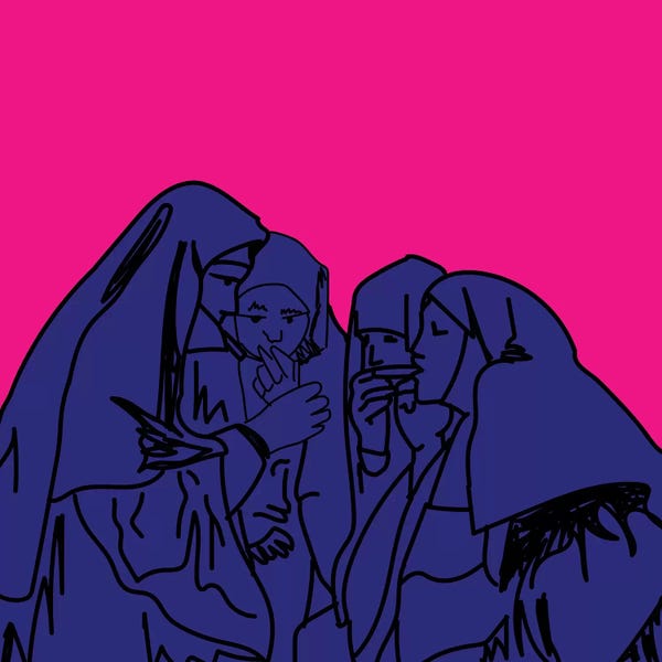 Blue: Holy Smokes Break I by Dai Chris Art