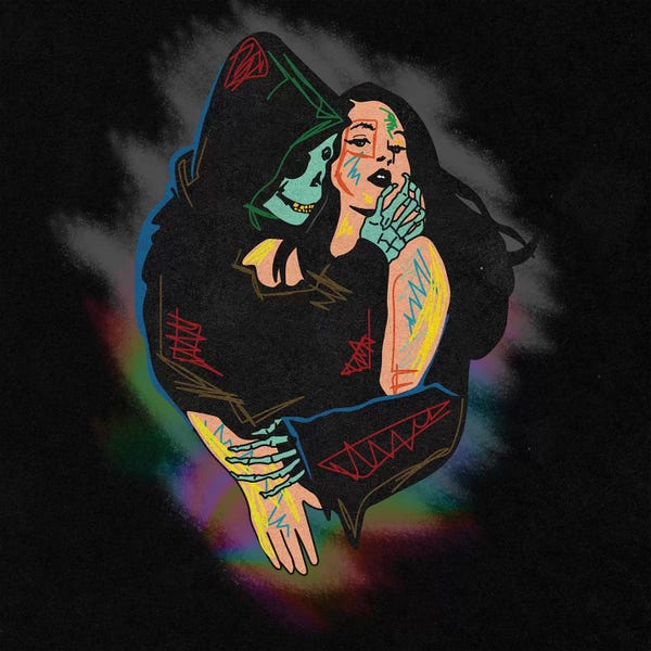 Grim Reaper: Grim Reaper by Dai Chris Art