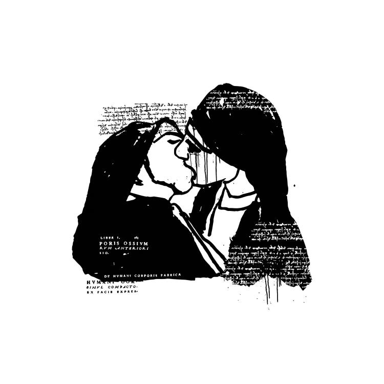 Nuns Kissing