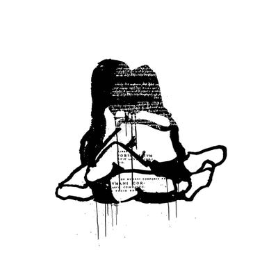 Embrace by Dai Chris Art canvas print