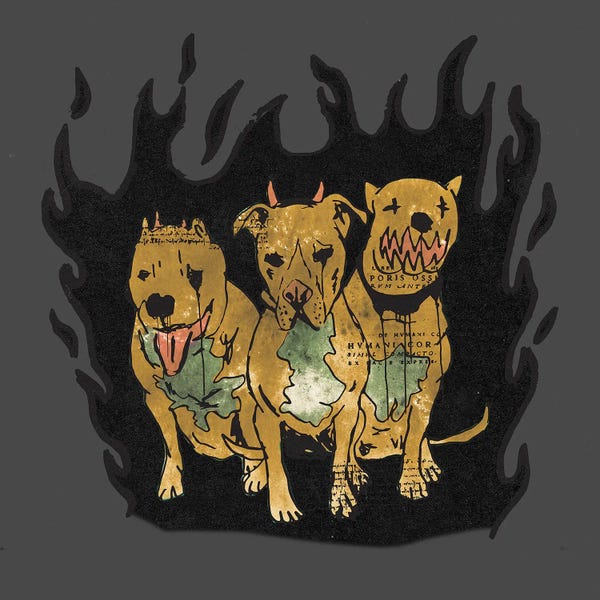 Hounds: Hounds Of Hell by Dai Chris Art