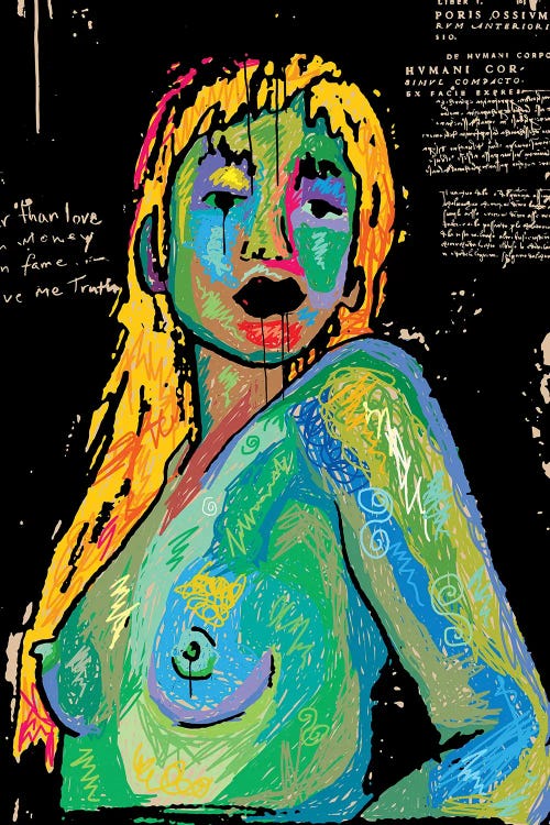 Give Me Truth by Dai Chris Art wall art
