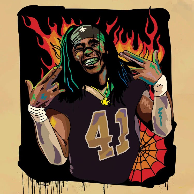 Kamara by Dai Chris Art wall art