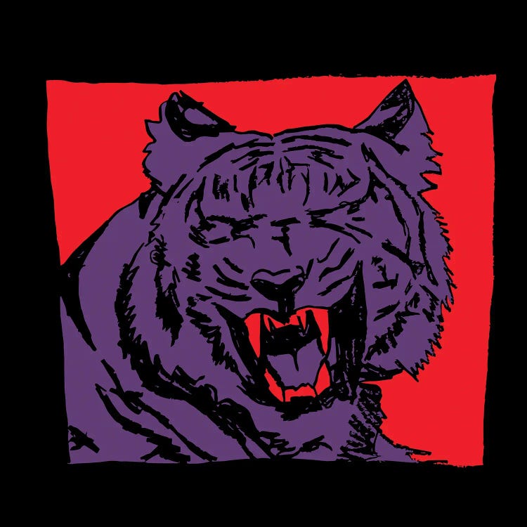 Purple Tiger 2020