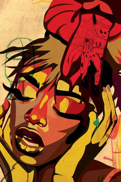 Street Art: Kaji VII by Dai Chris Art