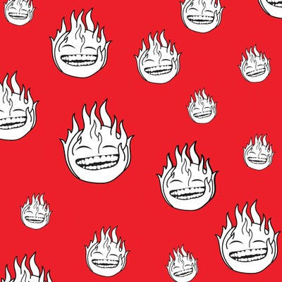 Fire Maloji's by Dai Chris Art gallery poster