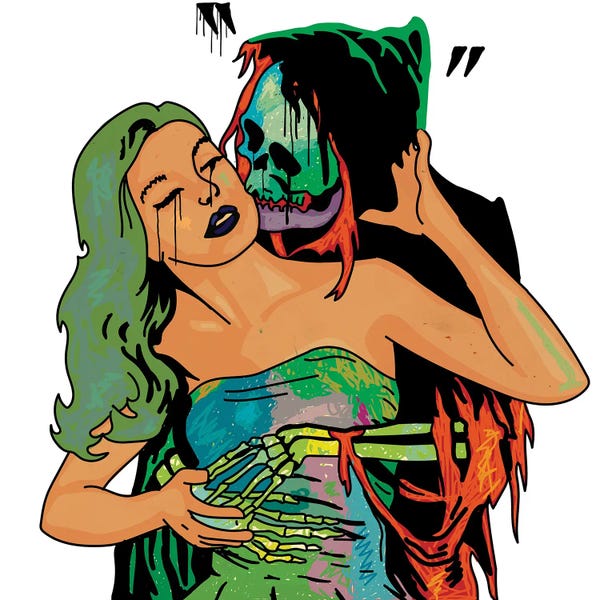 Love Is Eternal: Love Hurts by Dai Chris Art