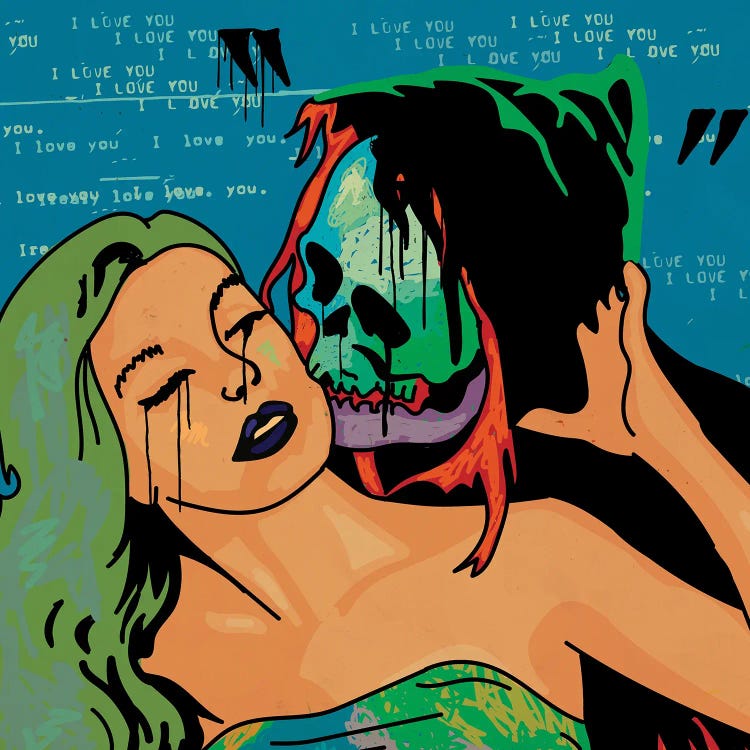 Love Hurts 2 by Dai Chris Art wall art