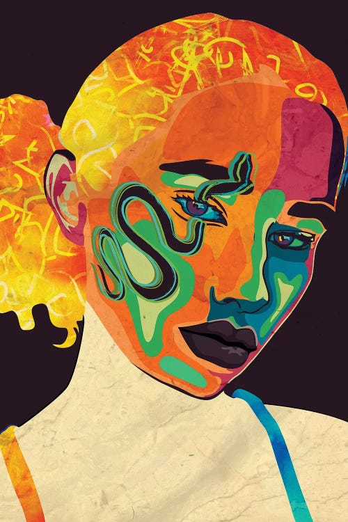 Polly by Dai Chris Art wall art
