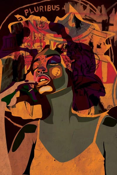 Street Art: Kaji IX by Dai Chris Art