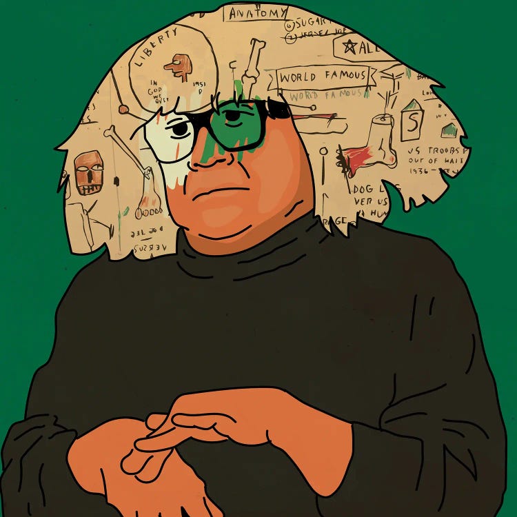 Ongo Gablogian Art Critic (Danny Devito)