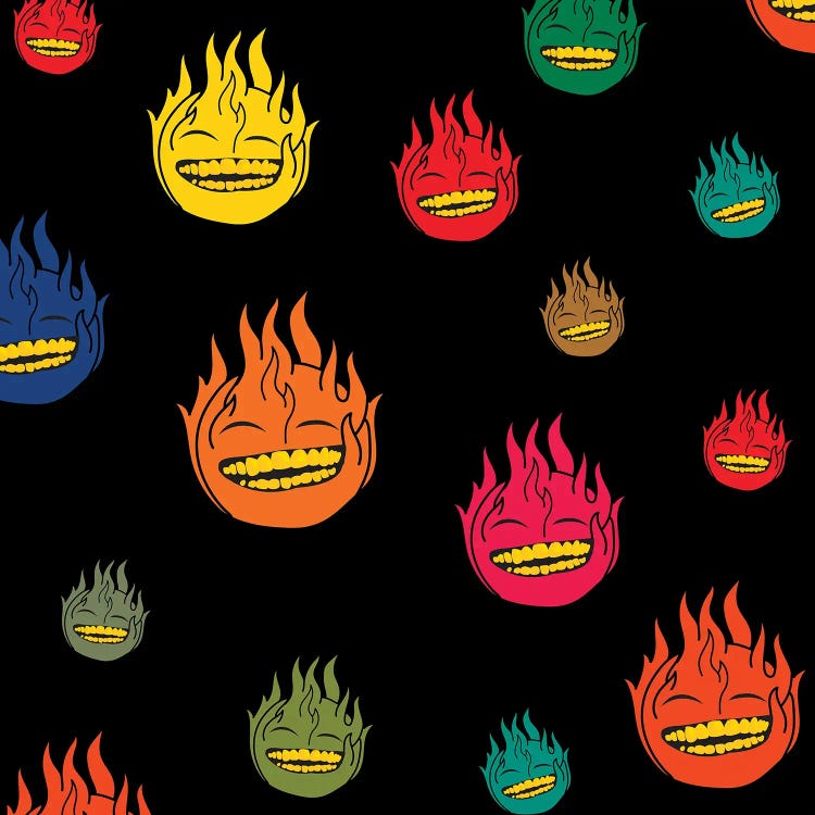 Colorful Maloji's by Dai Chris Art wall art