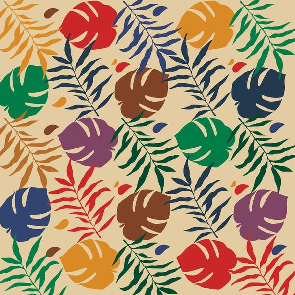 Hypebeast Floral Pattern