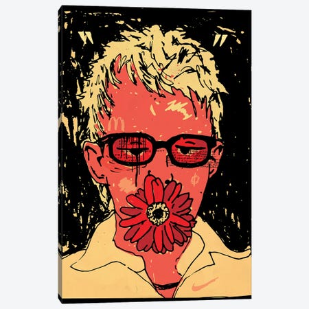 Thom York Icons Canvas Print #DCA273} by Dai Chris Art Canvas Print