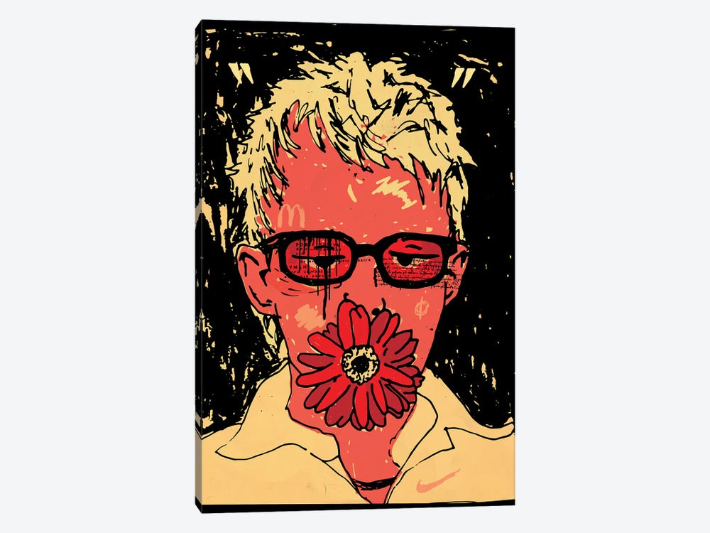 Thom York Icons by Dai Chris Art 1-piece Art Print