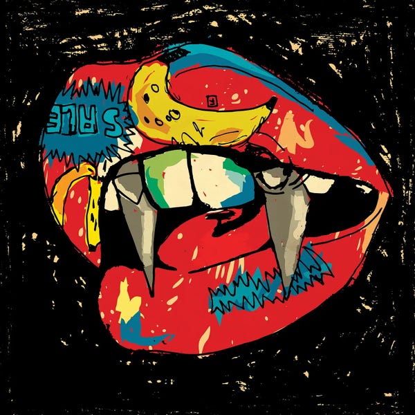 Vampires: Designer Fangz 2020 by Dai Chris Art