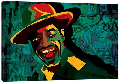 Andre 3000 Canvas Art Print - Rap & Hip-Hop Art