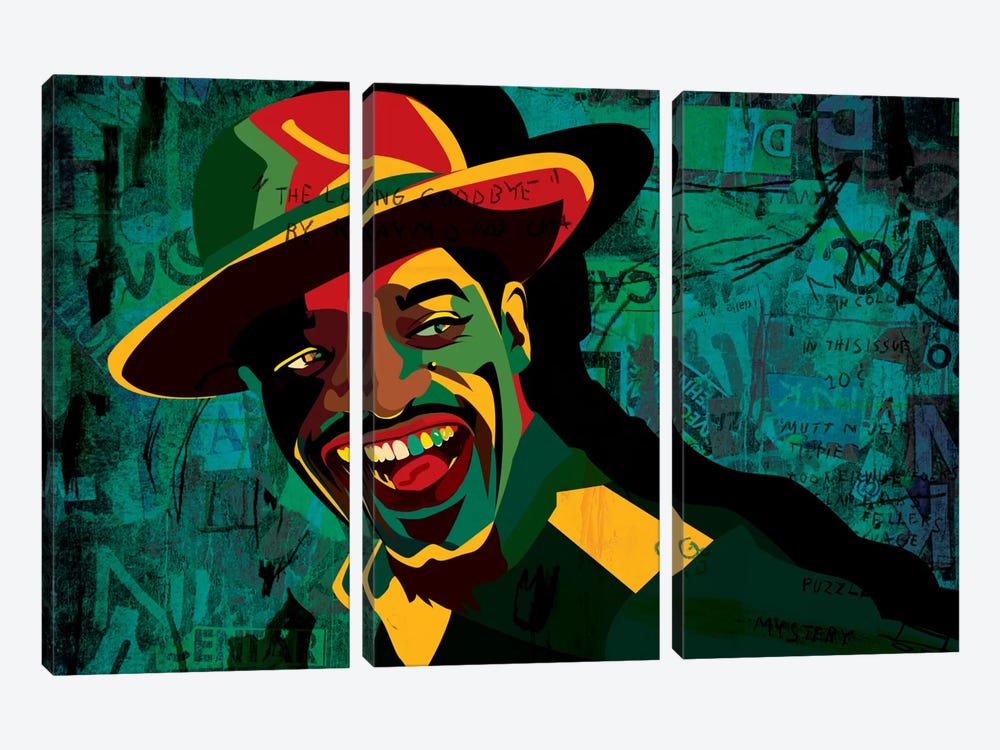Andre 3000 by Dai Chris Art 3-piece Canvas Artwork
