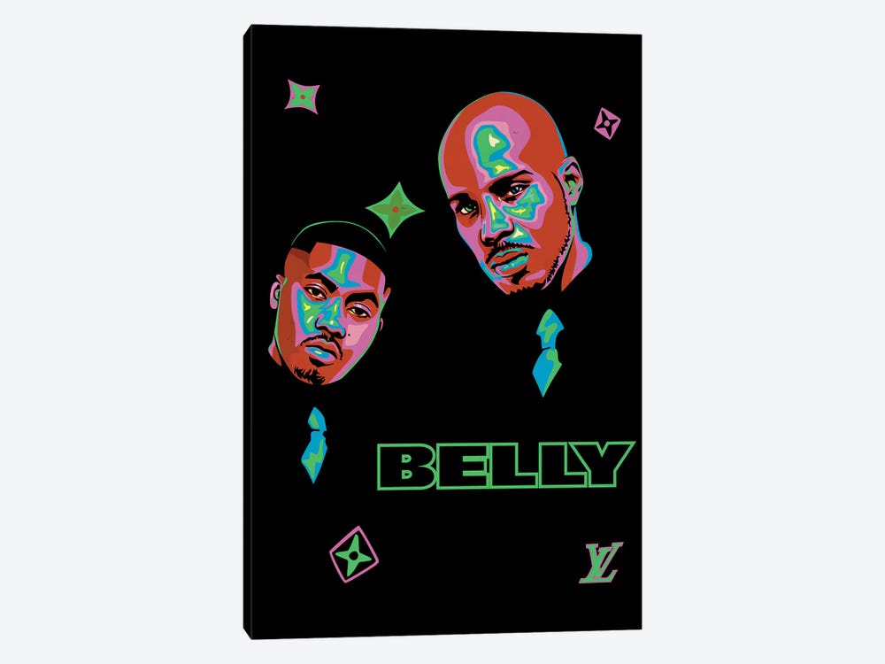 Belly by Dai Chris Art 1-piece Canvas Print