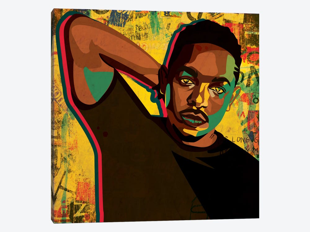 Kendrick by Dai Chris Art 1-piece Canvas Art