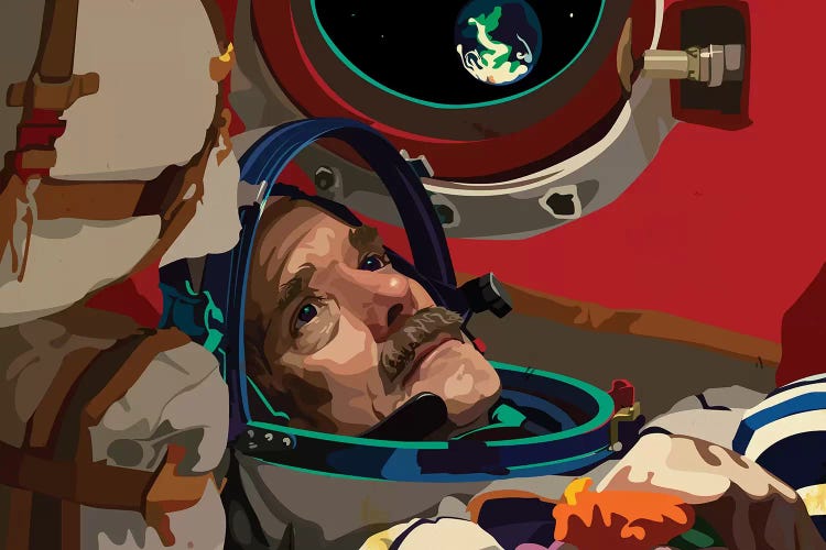 Chris Hadfield, Astronaut