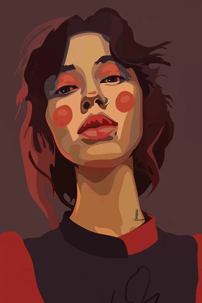 Long Neck Girl