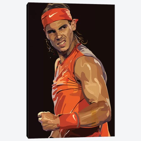 Nadal II Canvas Print #DCA65} by Dai Chris Art Canvas Art Print