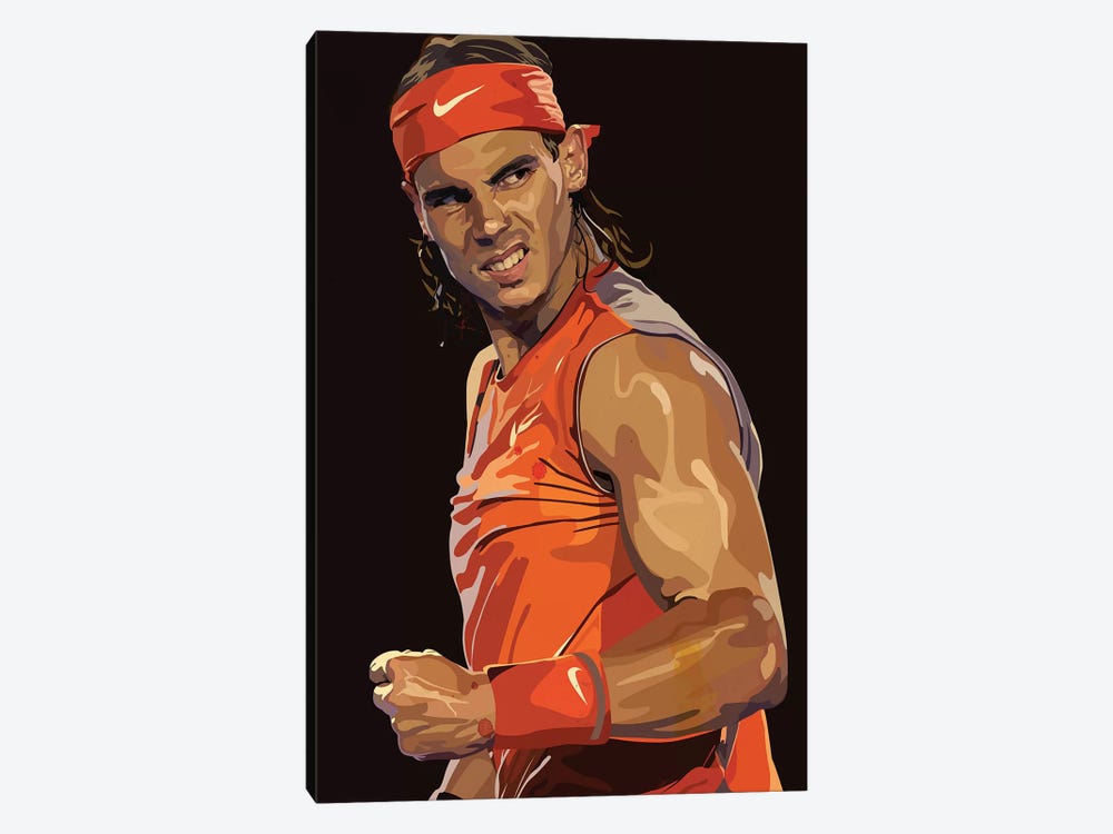 Nadal II by Dai Chris Art 1-piece Art Print