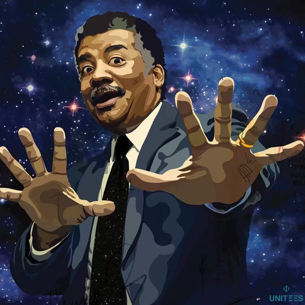 Inventors & Scientists: Neil deGrasse Tyson by Dai Chris Art