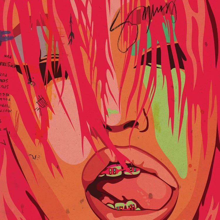 Braceface by Dai Chris Art wall art