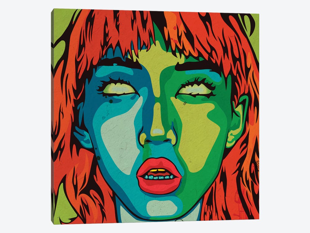 Her Eyes by Dai Chris Art 1-piece Canvas Print